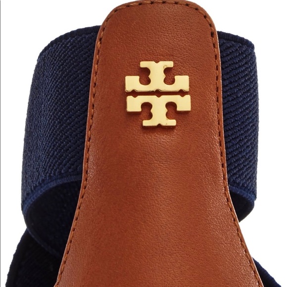 Tory Burch Frieda Espadrille Platform Sandals - Picture 7 of 8